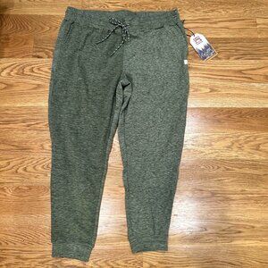 Avalanche Joggers for Women, Hybrid Woven/Knit Brushed Lined Jogger Pants with P